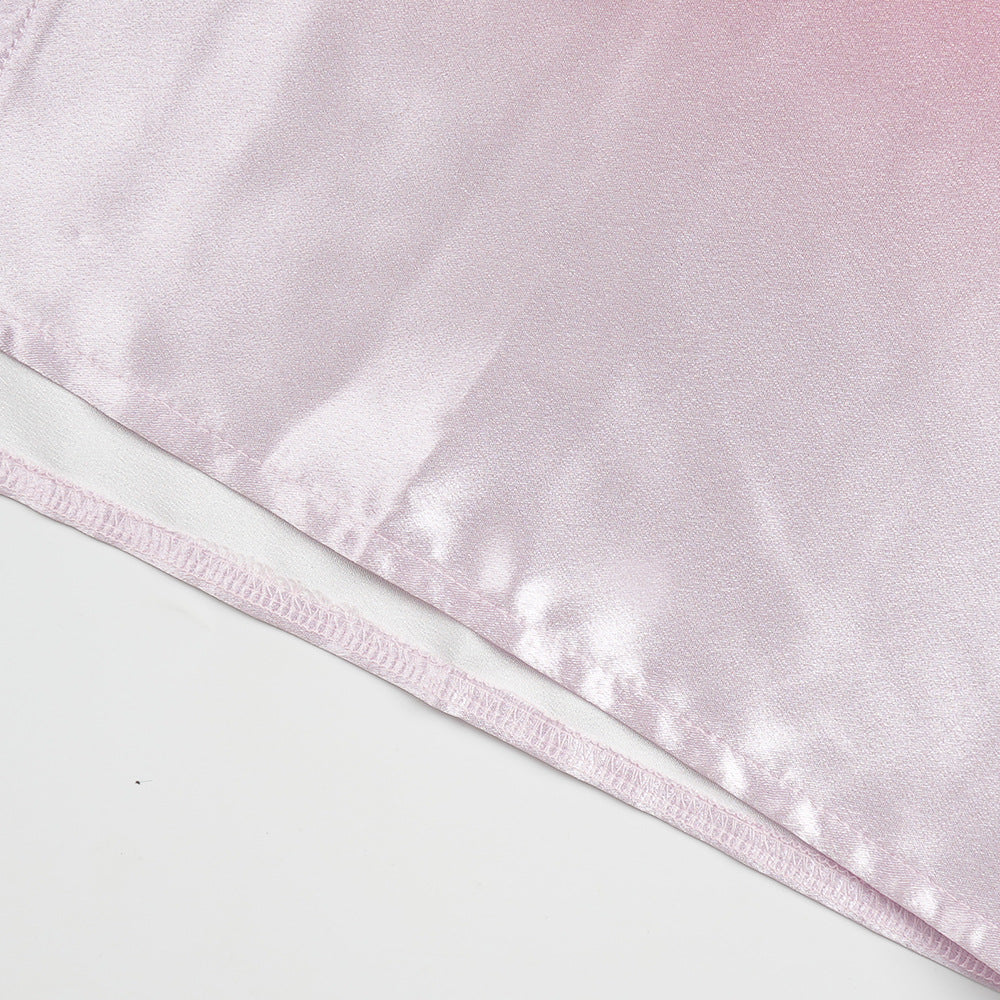 Plus-Size African Women Round Neck Embroidered Beaded Dress 11