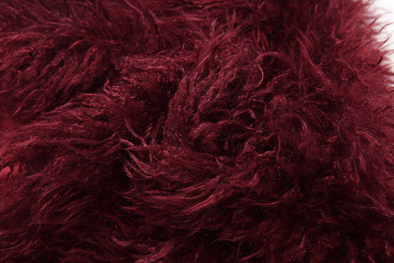 Women Fall Backless Hooded Top and Skirt Two-Piece Set 18