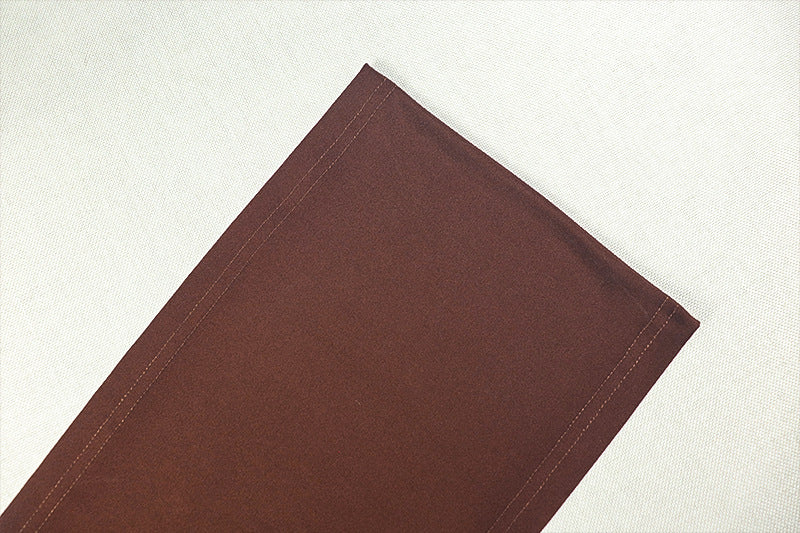 Women Slash Solid Pleated Elegant Turtleneck Long Sleeve Bodycon Dress 19