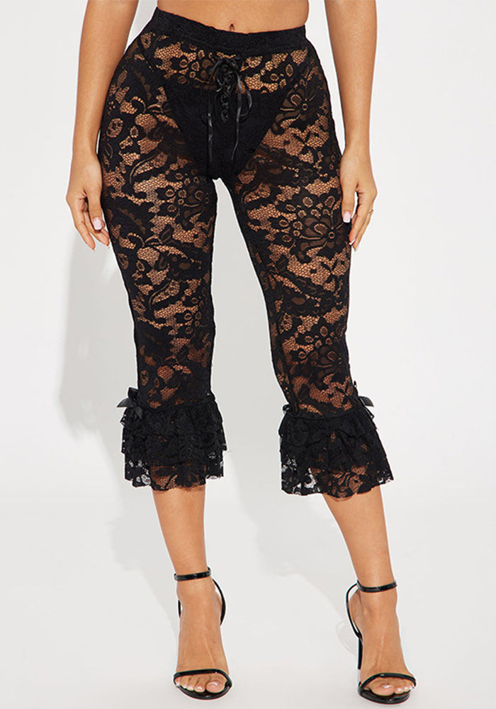 Women's Sexy Lace Casual Summer Pants