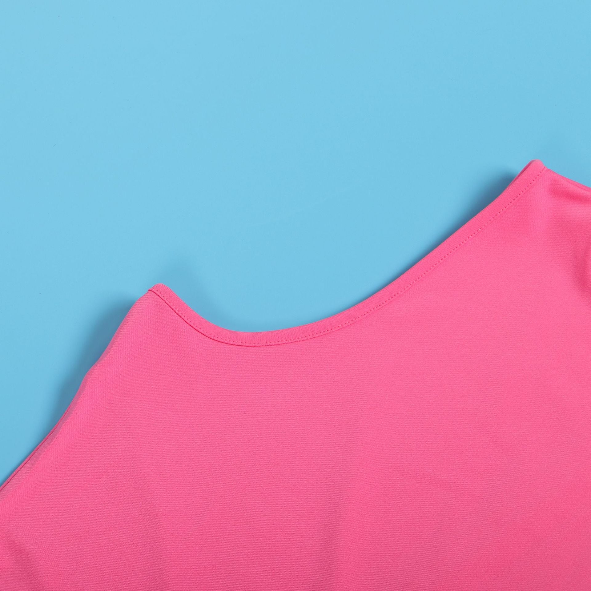 Women Casual Solid Sleeveless Feather Bodycon Dress 30