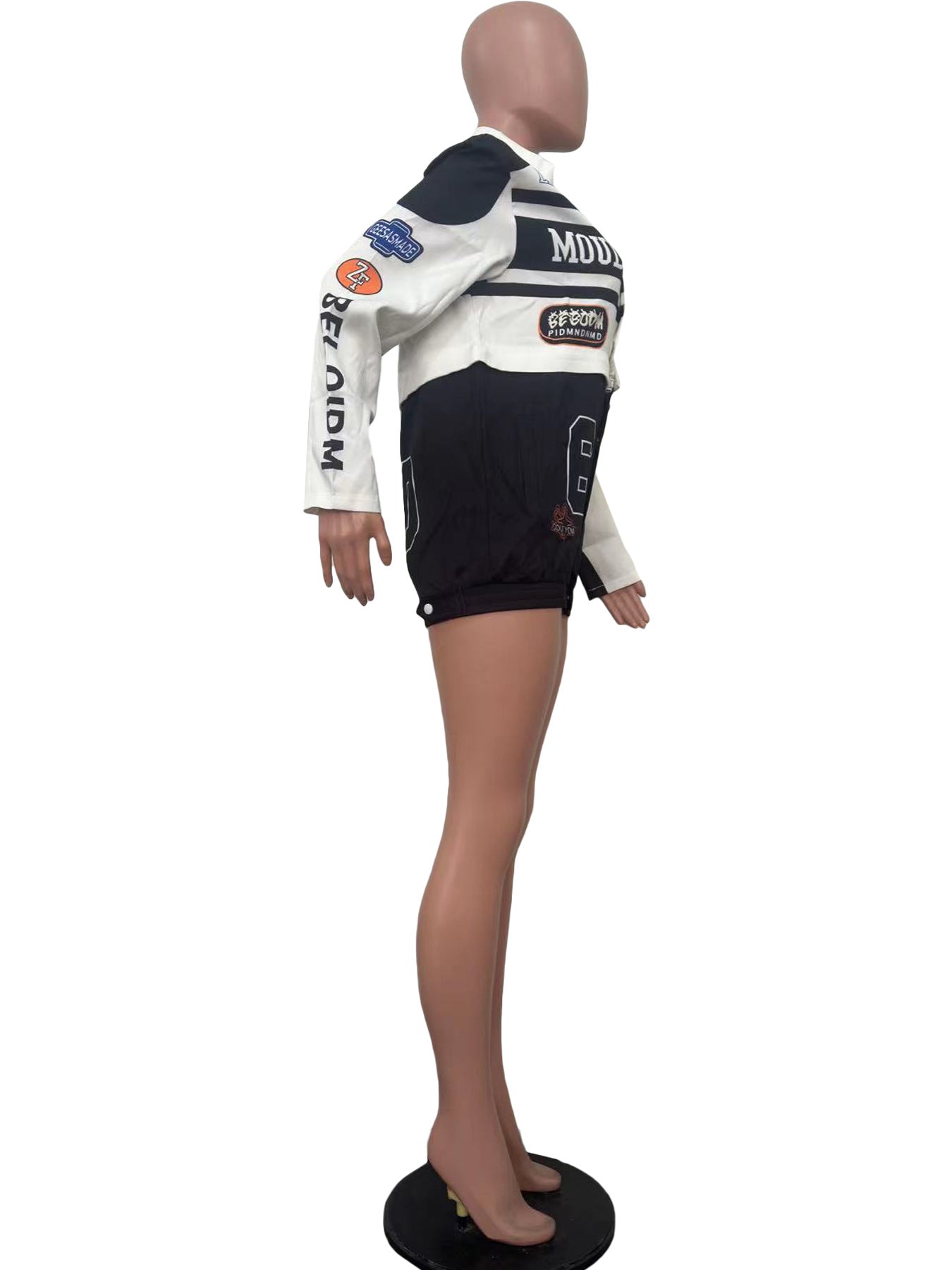 Women Detachable Print Jacket 33