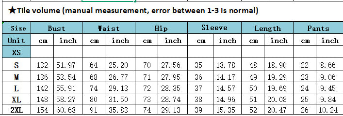 Women's Summer Casual Printed Round Neck Lantern Sleeve Two-Piece Shorts Set 8