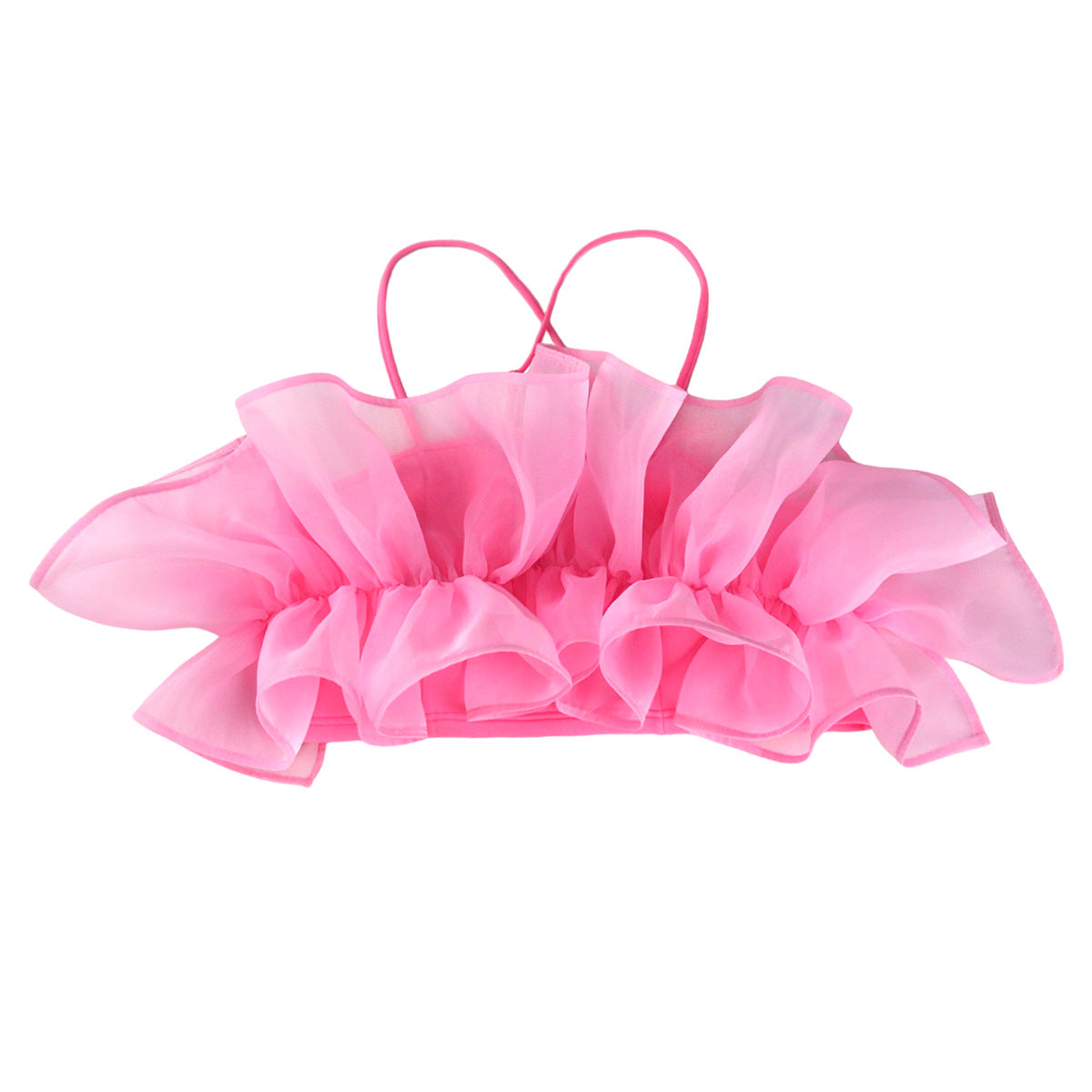 Women Camisole Sexy Mesh Top 6