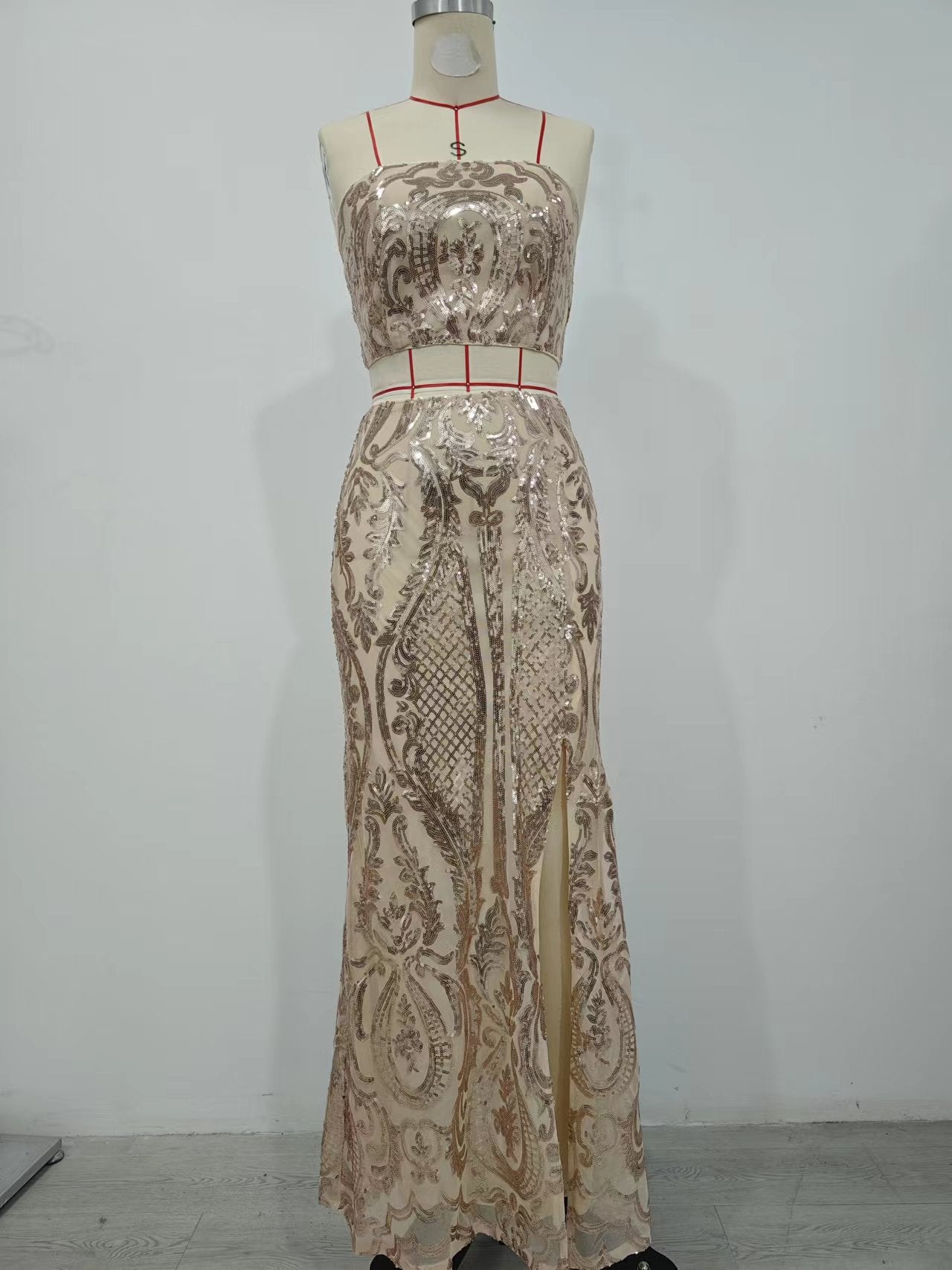 Women Sequin Party Dress 9