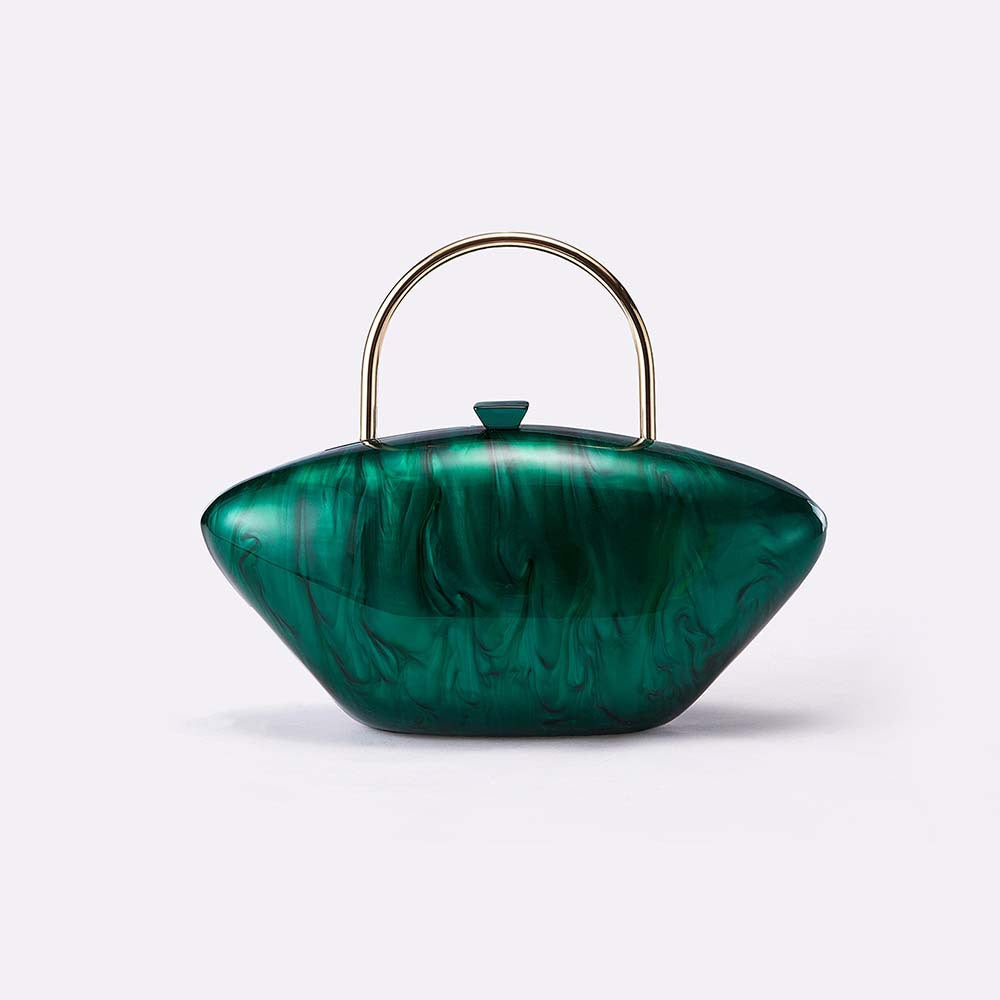 Women's Acrylic Clutch Bag for Formal Party Shoulder/Crossbody Chain Bag 4