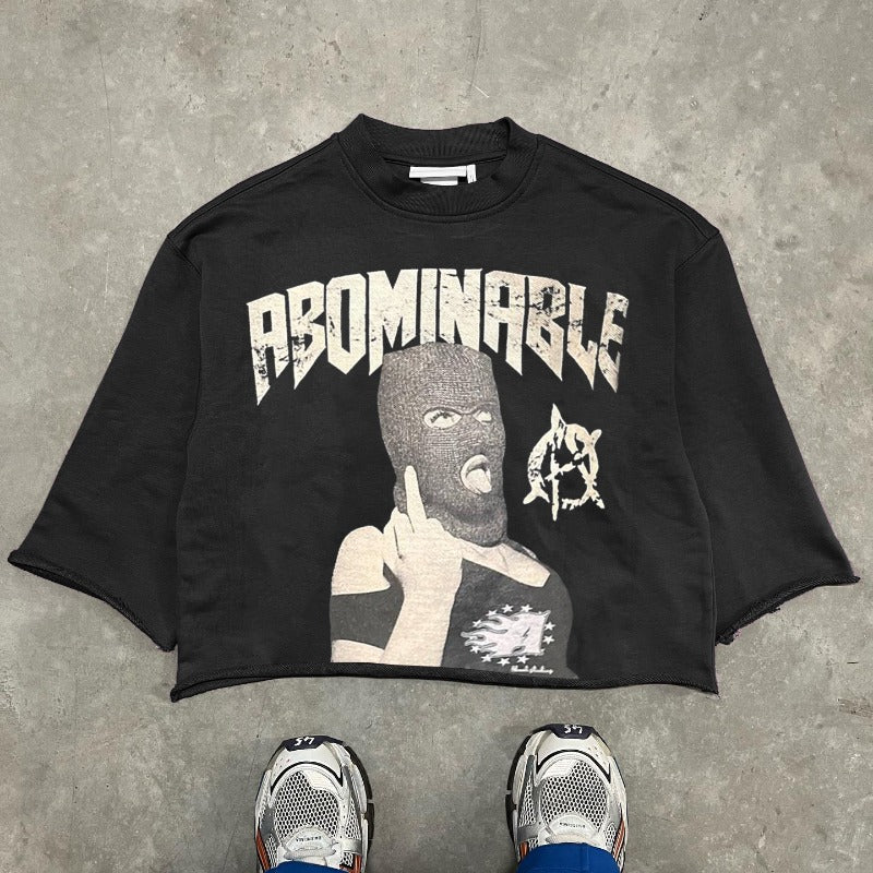 Women summer American print short sleeve T-shirt 8