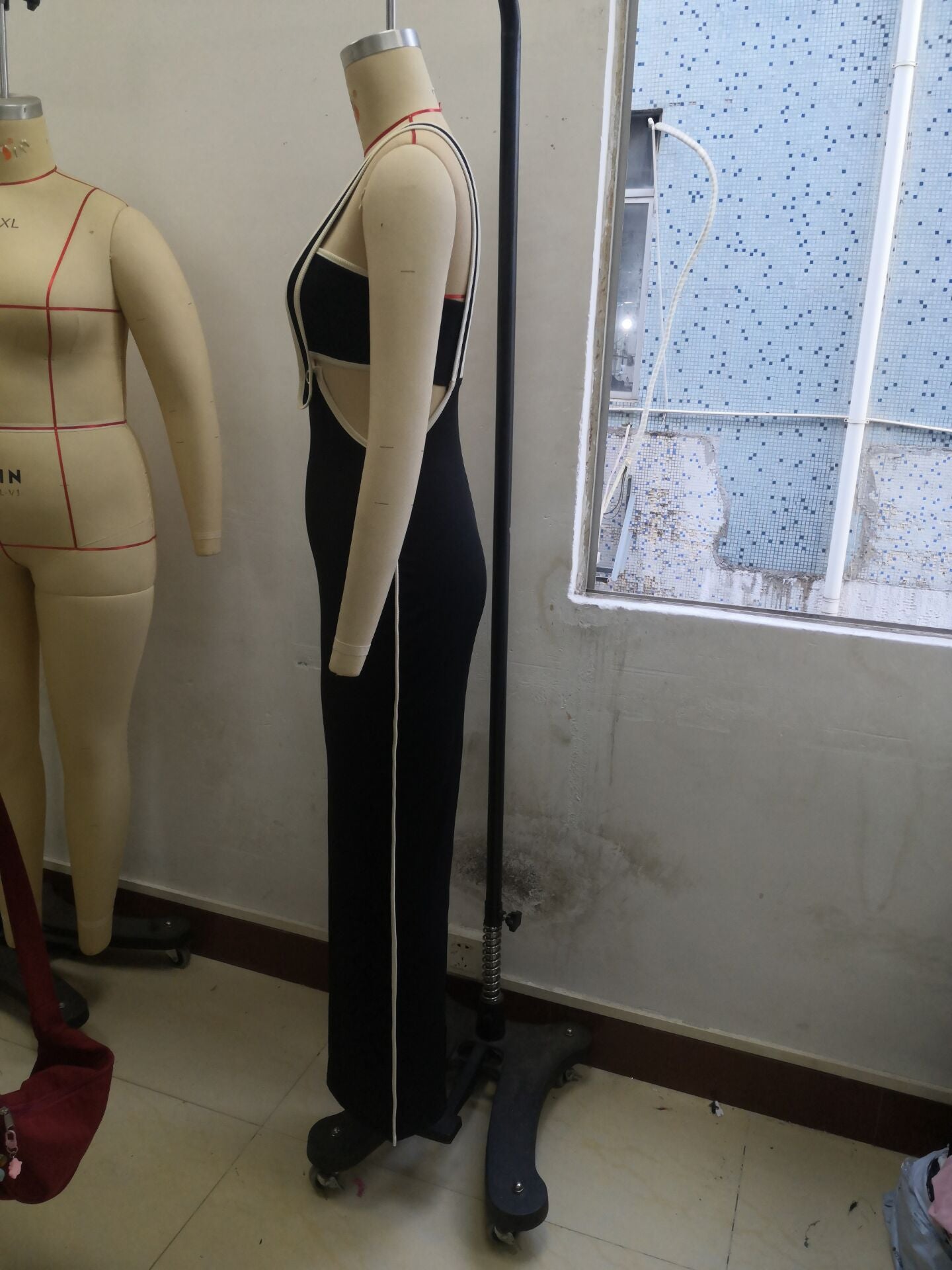 Women Tube Top and suspender skirt two-piece set 9