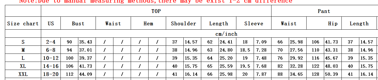 Women summer embroidery + printed short-sleeved top and shorts two-piece set 14