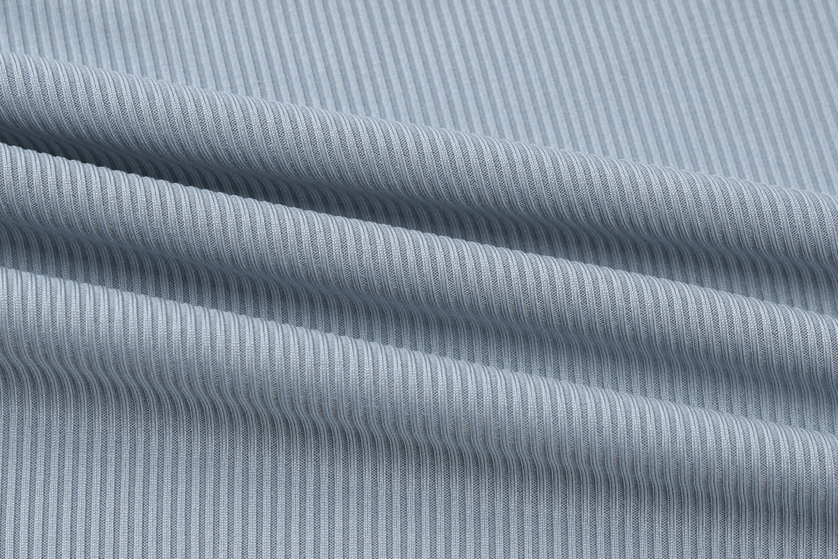 Women's Summer Fashion Solid Color Slash Shoulder Pleated Slim Chic Dress 20