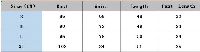 Spring Summer Sleeveless Printed Vest Shorts Set Casual Loose Holidays Two-Piece Set 7