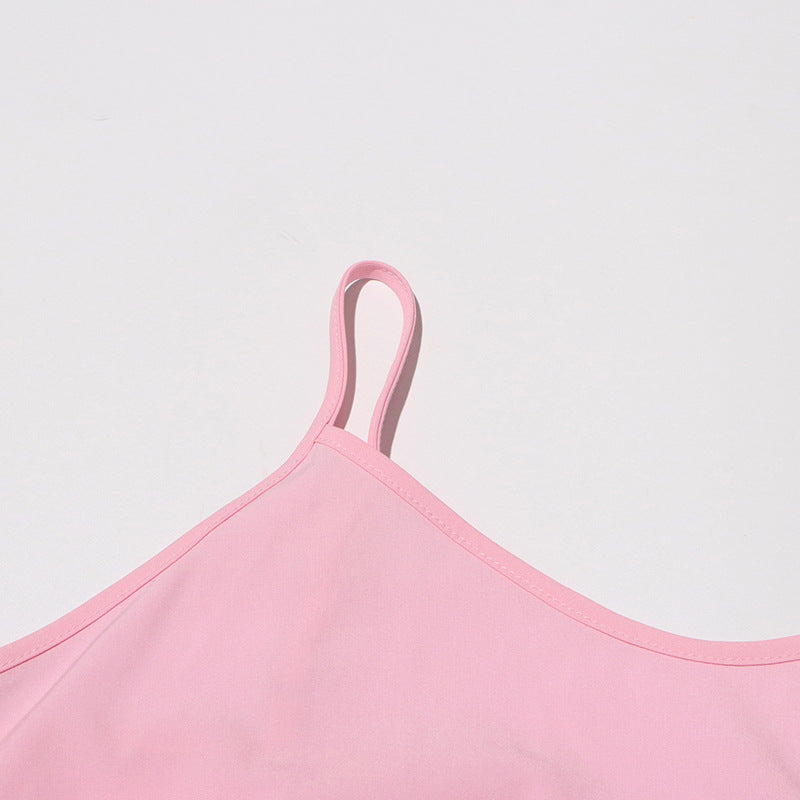 Women's Sleeveless Ruffle Chic Slim Waist Fashion Long Dress 33