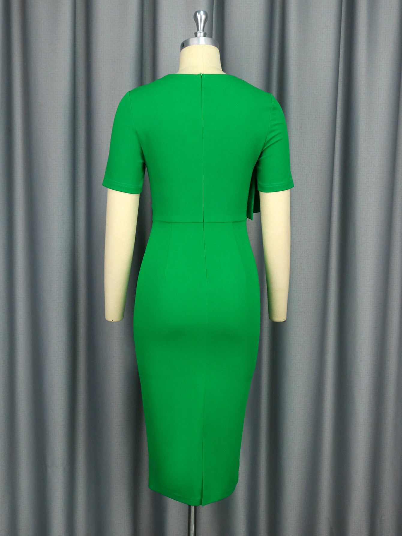 Fashion Flower Plus Size Chic High Waist Formal Party Dress 6