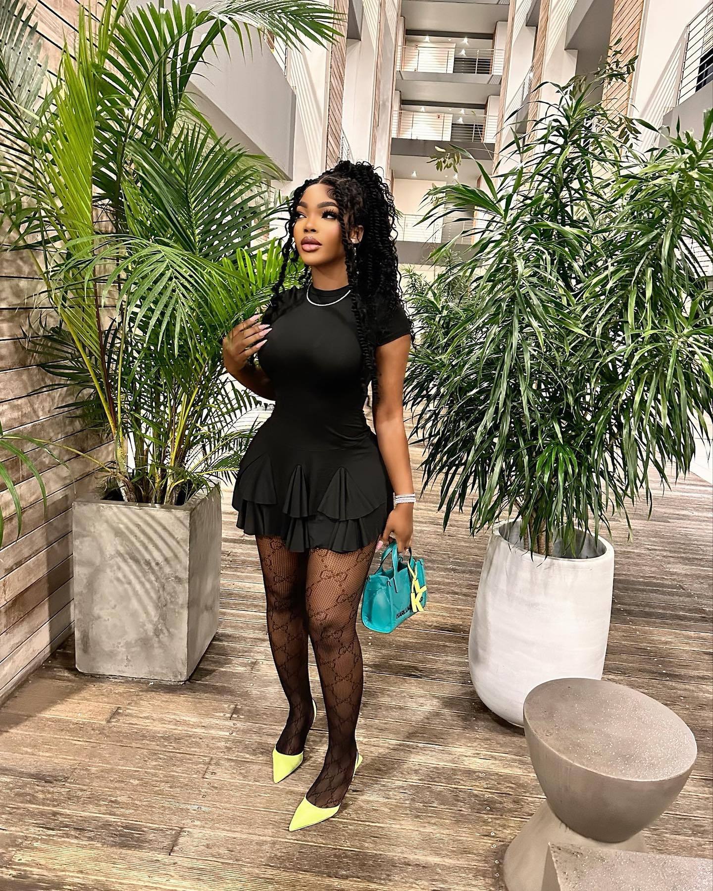 Women Clothing Irregular Mini Dress