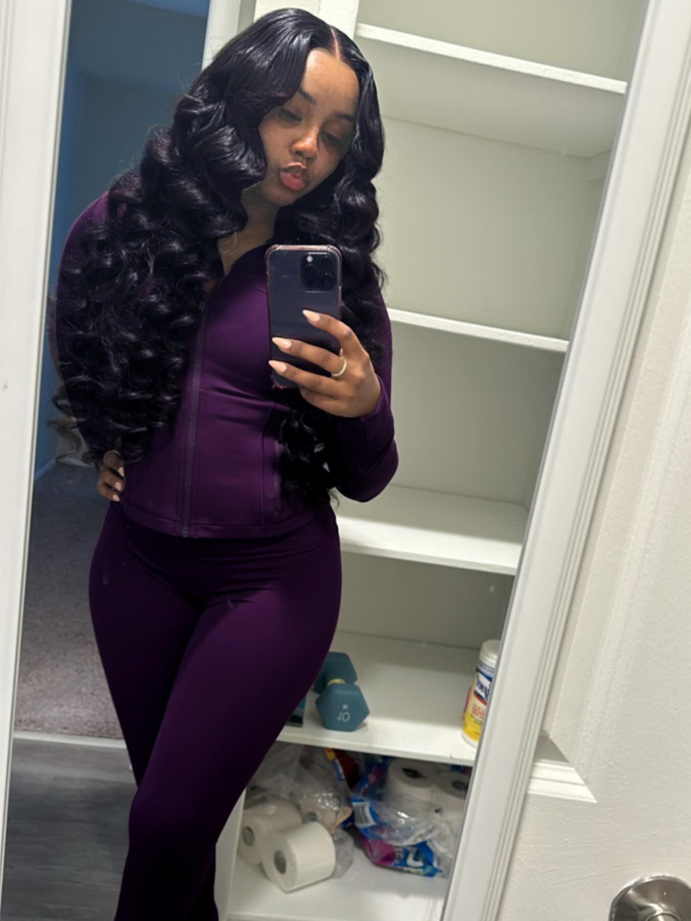 Spring/Summer Casual Sexy Tight-Fitting Bell Sleeve Two-Piece Pants Set 11