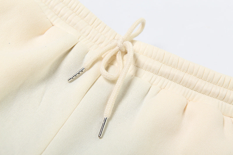 Women Contrast Stripe Patchwork Loose Wide Leg Pants 15