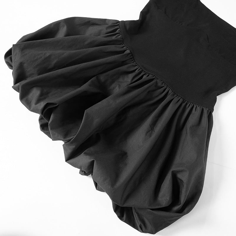 Women Summer Solid Sleeveless Dress 36