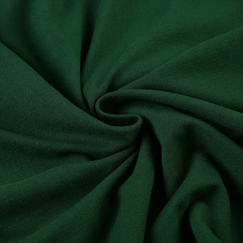 Women Sports Digital Print Contrast Short Sleeve Crop T-shirt and Shorts Casual Two-piece Set 16