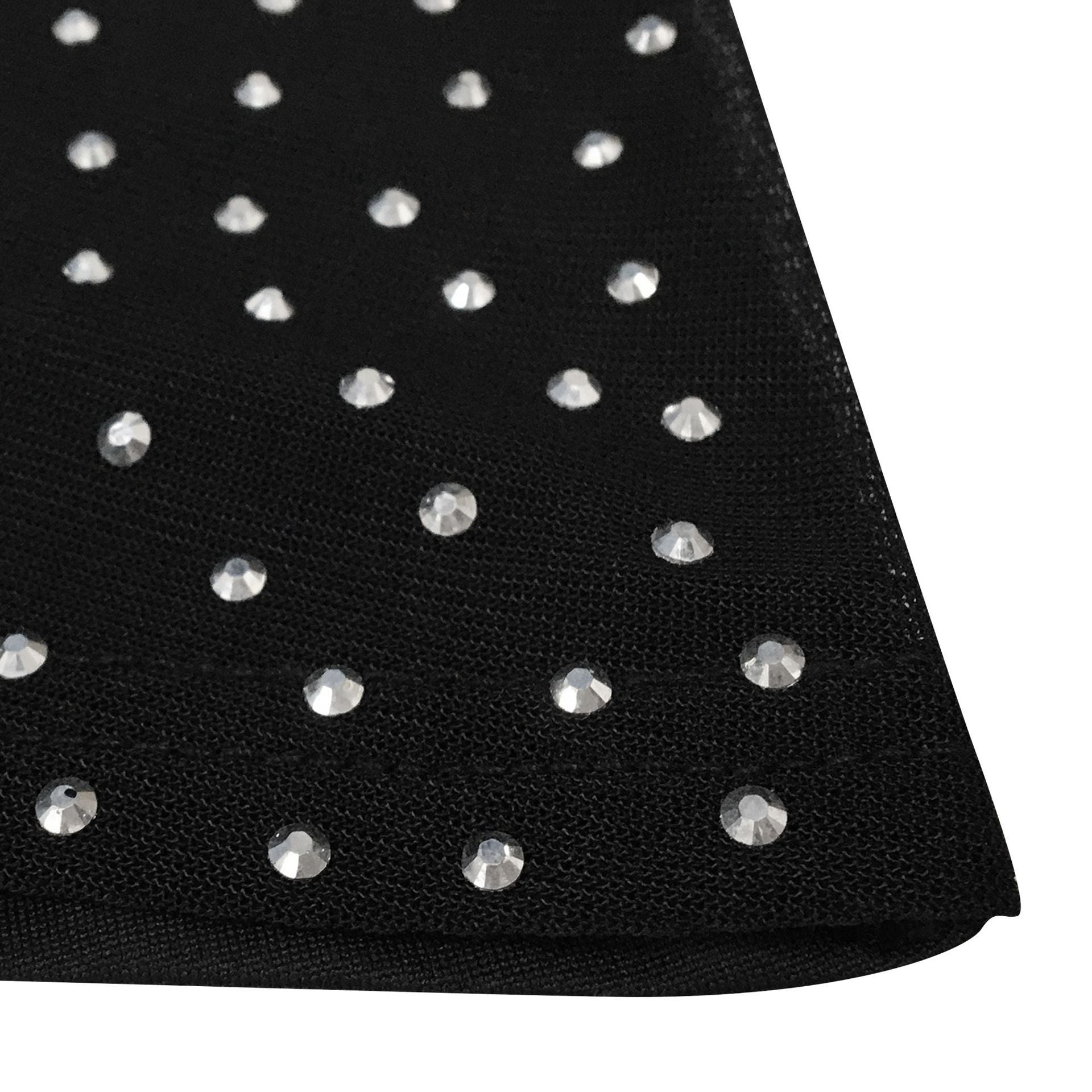 Women Sexy Beaded Mesh See-Through Sleeveless Backless Maxi Dress 16