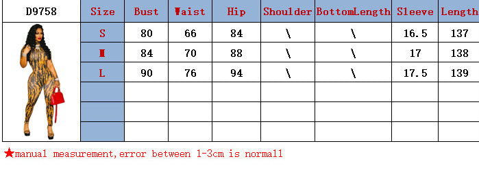 Women's clothing sexy striped print back hollow short sleeve Jumpsuit 6