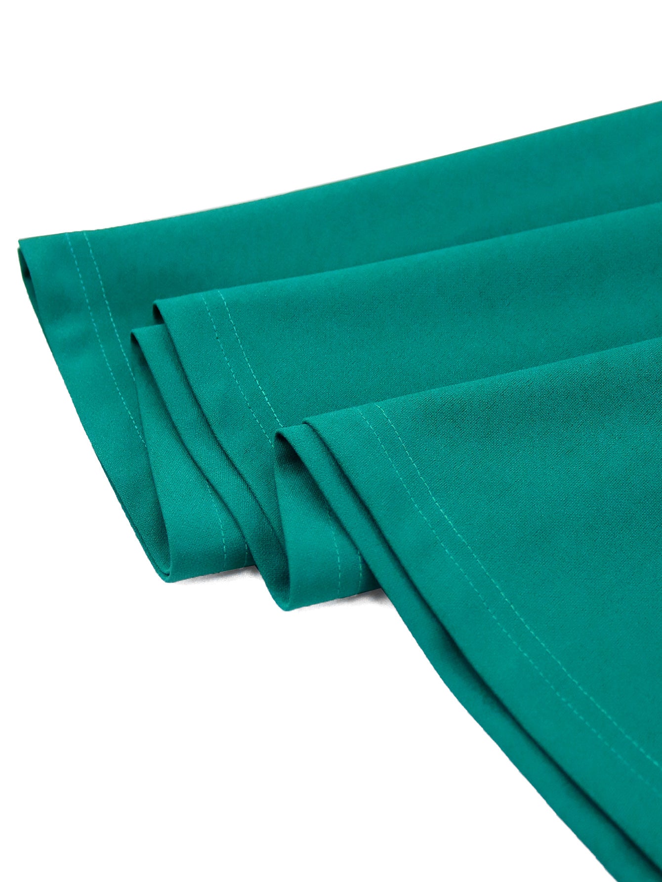 Plus Size Fashion Square-Neck Bow A-Line Slim Waist Party Dress 13