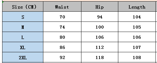 Autumn Winter Women's Straight Elastic Waist Ripped Denim Pants 9