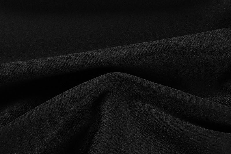 Summer Women's Fashion Chic Elegant Halter Neck Slim Waist A-line Dress 13