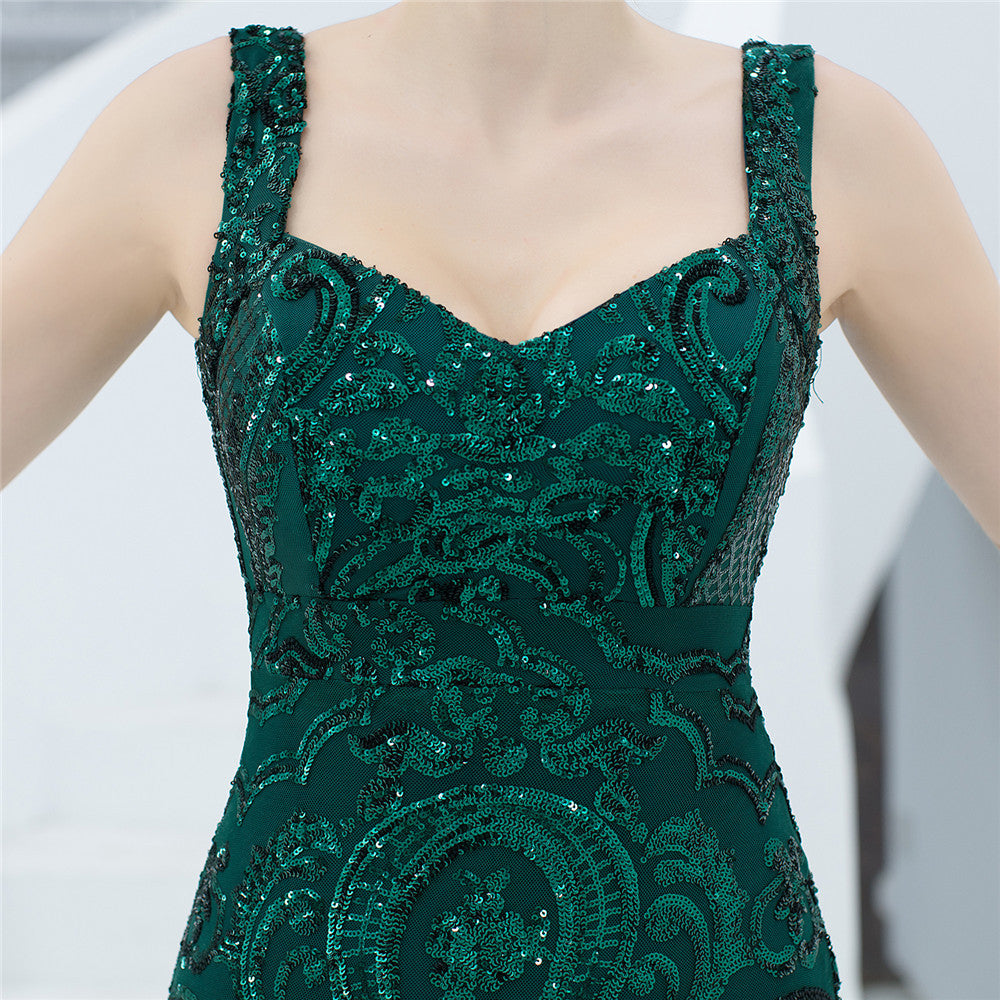 3xl4xl sequins Plus Size Formal Party Evening Dress 16