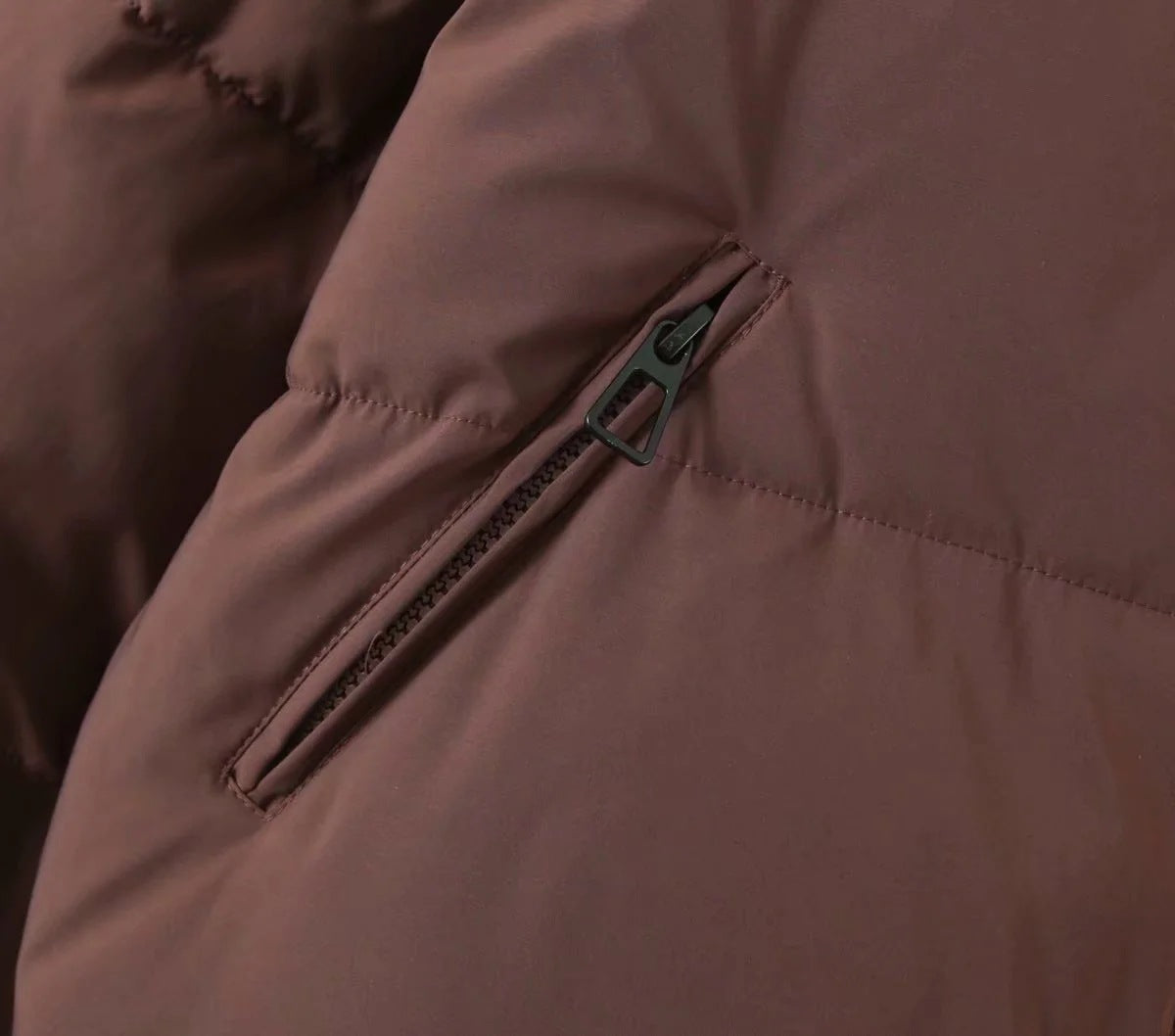 women's winter style fashion Stand Collar zipper pocket warm cotton-padded jacket 43