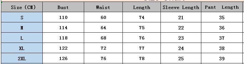 Women's Printed Turndown Collar Short Sleeve Shirt Wide Leg Elastic Waist Shorts Two-Piece Set 16