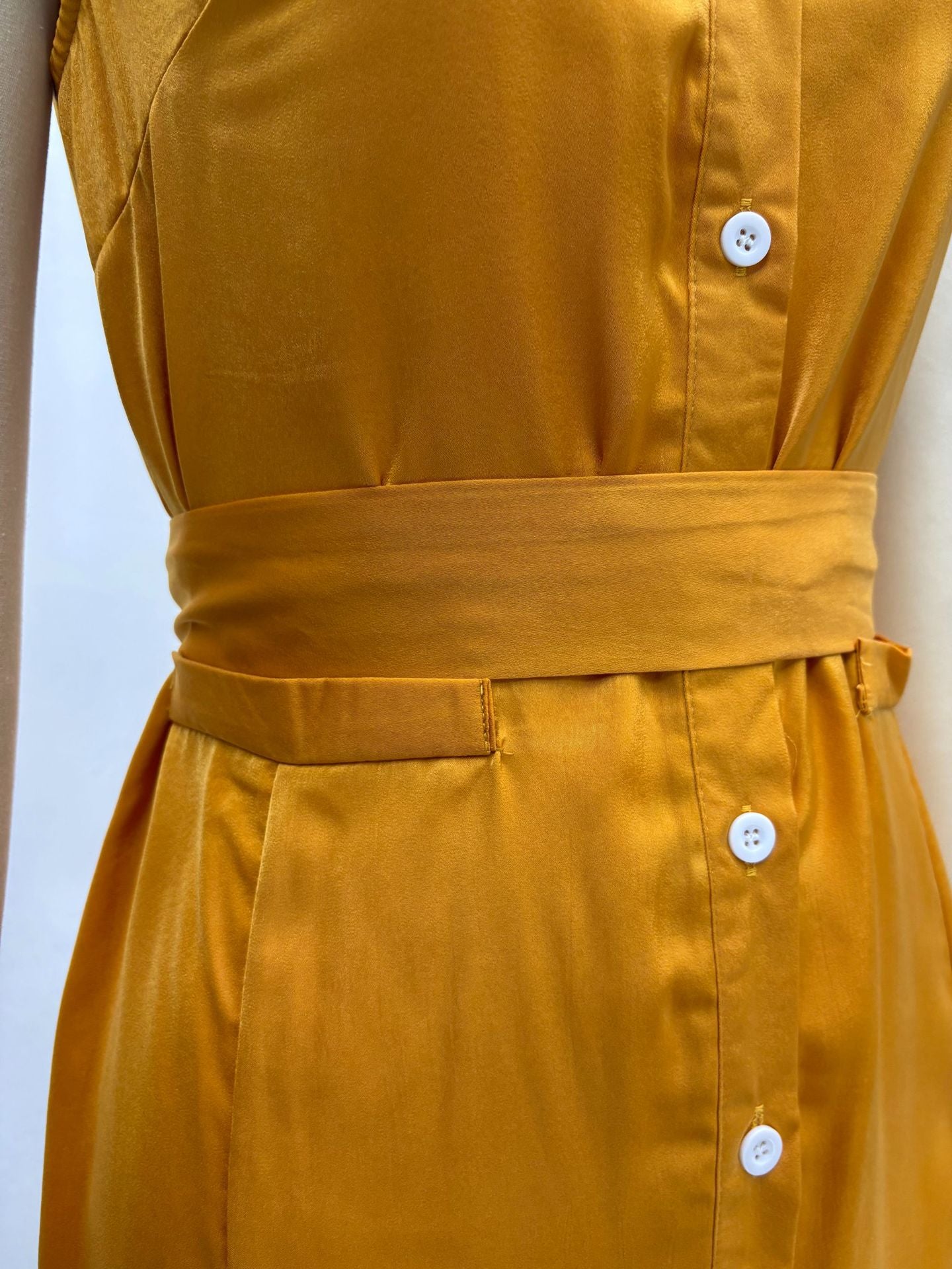 African Women's Loose Elegant Belt Slim Fit Vest Dress Plus Size Trendy Maxi Dress 21