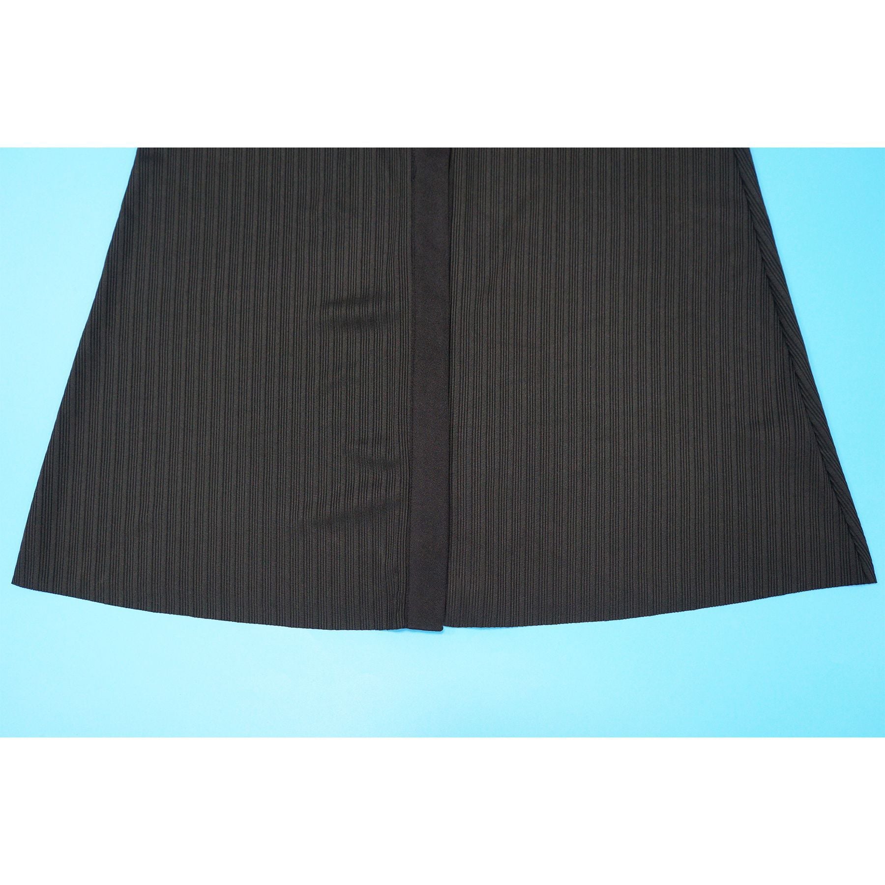 Women's Fashion V-Neck Single Row Buttons Long Sleeve Solid Long Dress 20