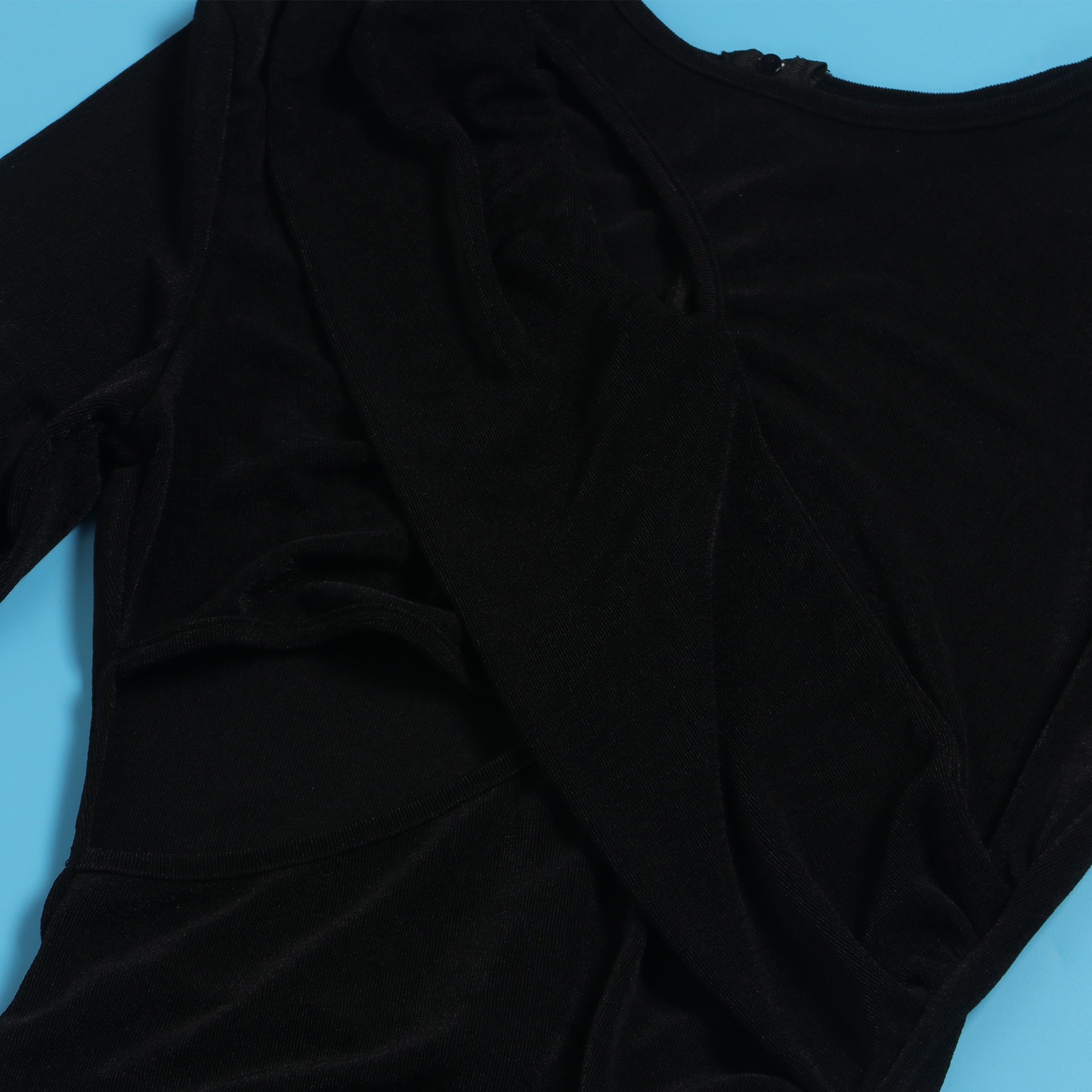 Sexy Slim Side Open Waist Nightclub Bodycon Dress 22