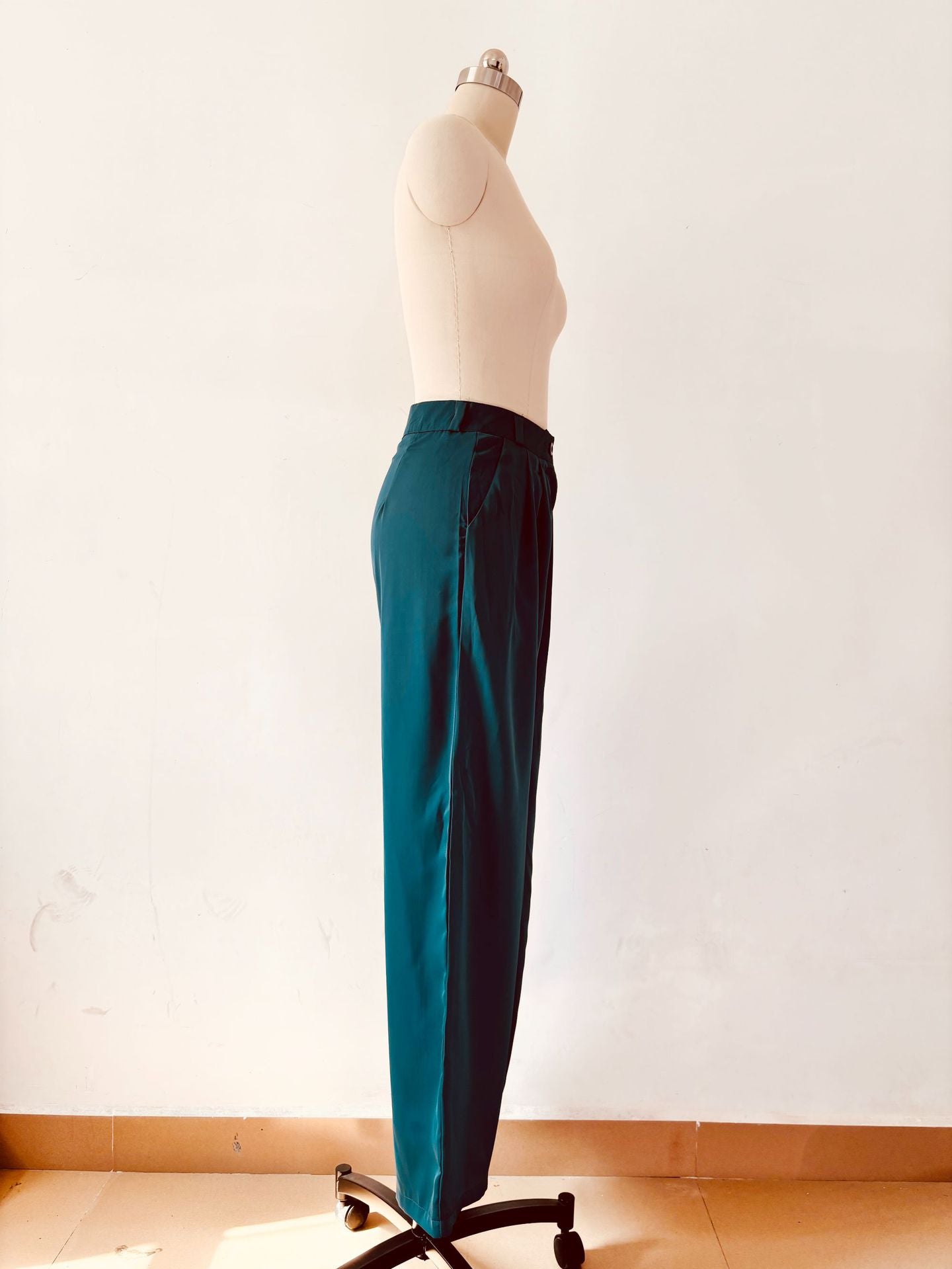 Women Spring/Summer Casual Elegant Straight-Leg Pants 12