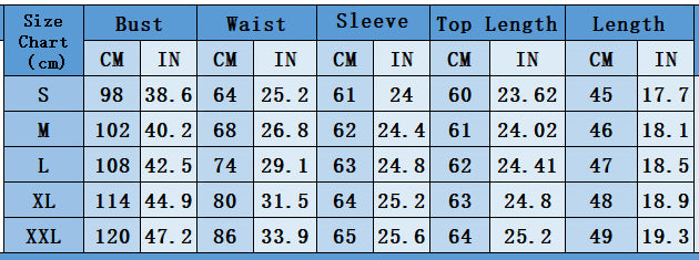 Women Long Sleeve Turndown Collar Print and Skirt Two-Piece Set 8