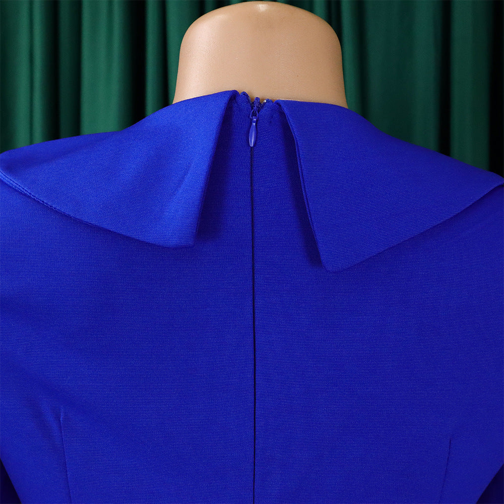 Plus Size Women African Bodycon Dress 25