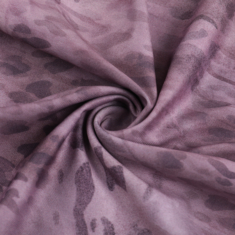 Women Summer Print Hollow Halter Neck Maxi Dress 15