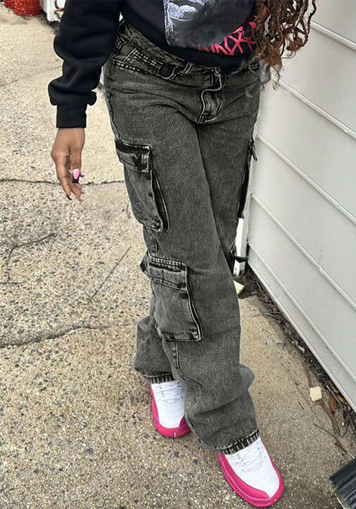 Women Denim Trousers