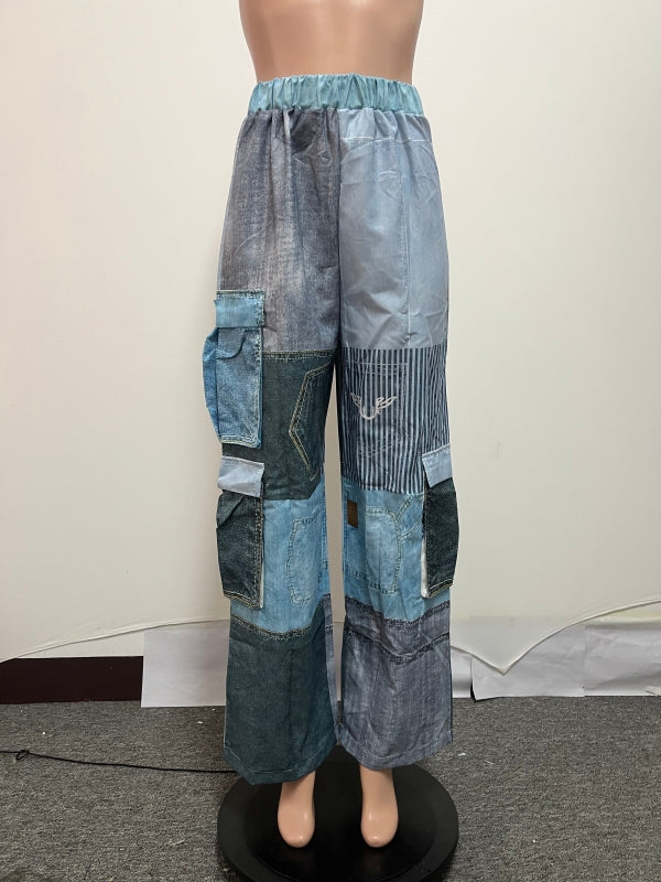 Women Style Cargo Pant 8