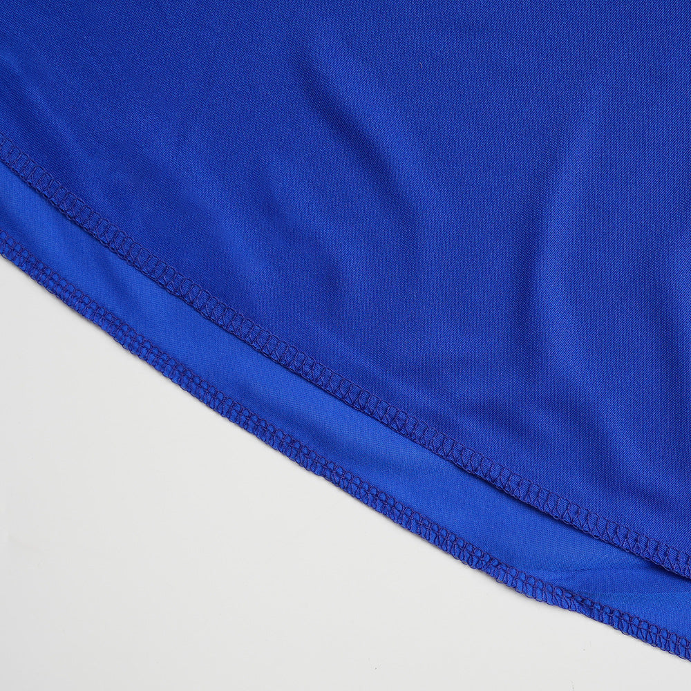 Plus Size Women Off-shoulder Spring and Summer African Print Bubble Bead Maxi Dress 17