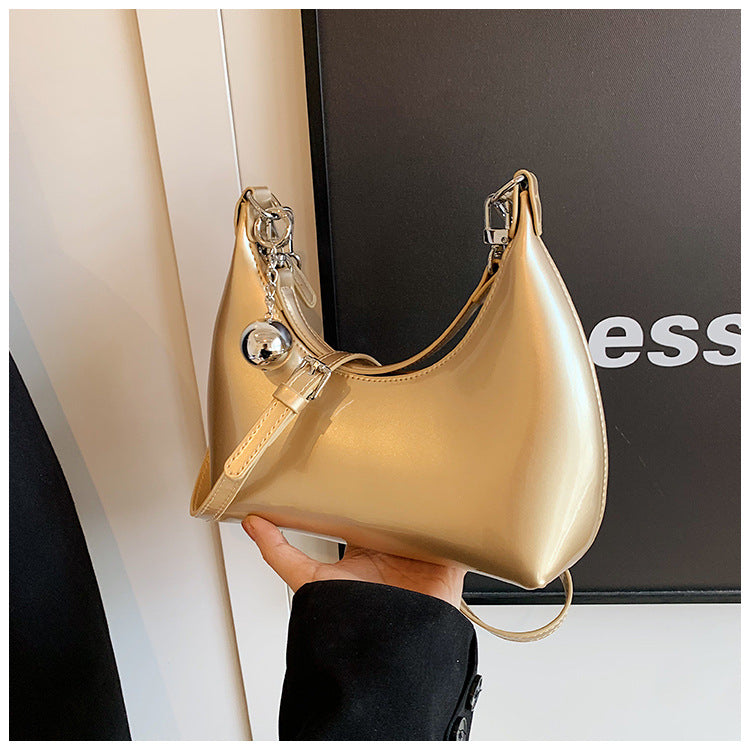 Women Pu-Leather bell shoulder crossbody bag 12