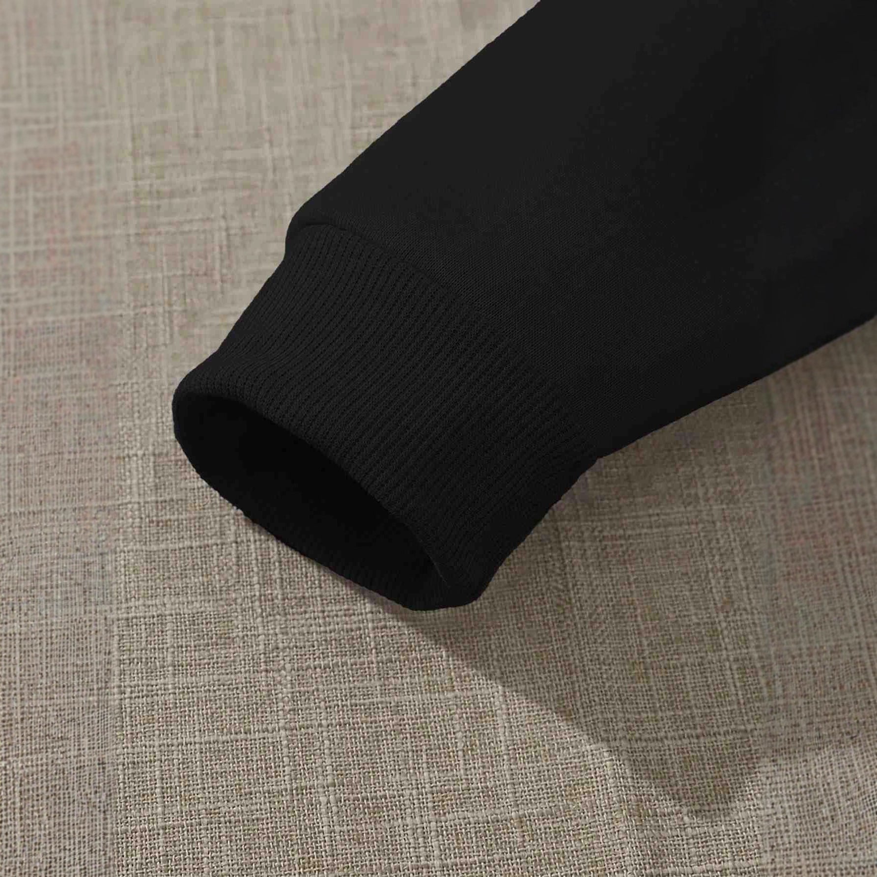 Women Fall/Winter Hooded Letter Print Long-Sleeved Top 10