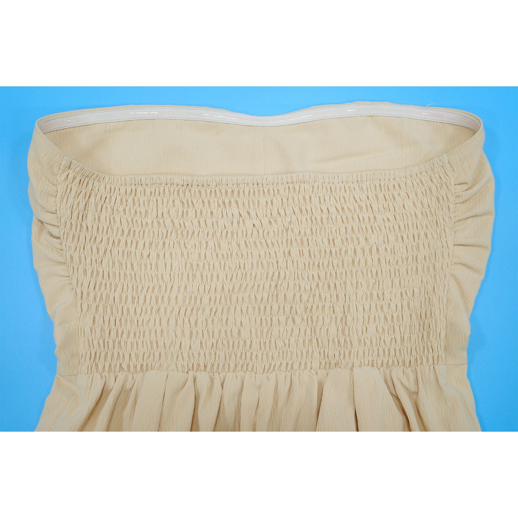 Women's Summer Sexy strapless Solid Color loose Jumpsuit 24