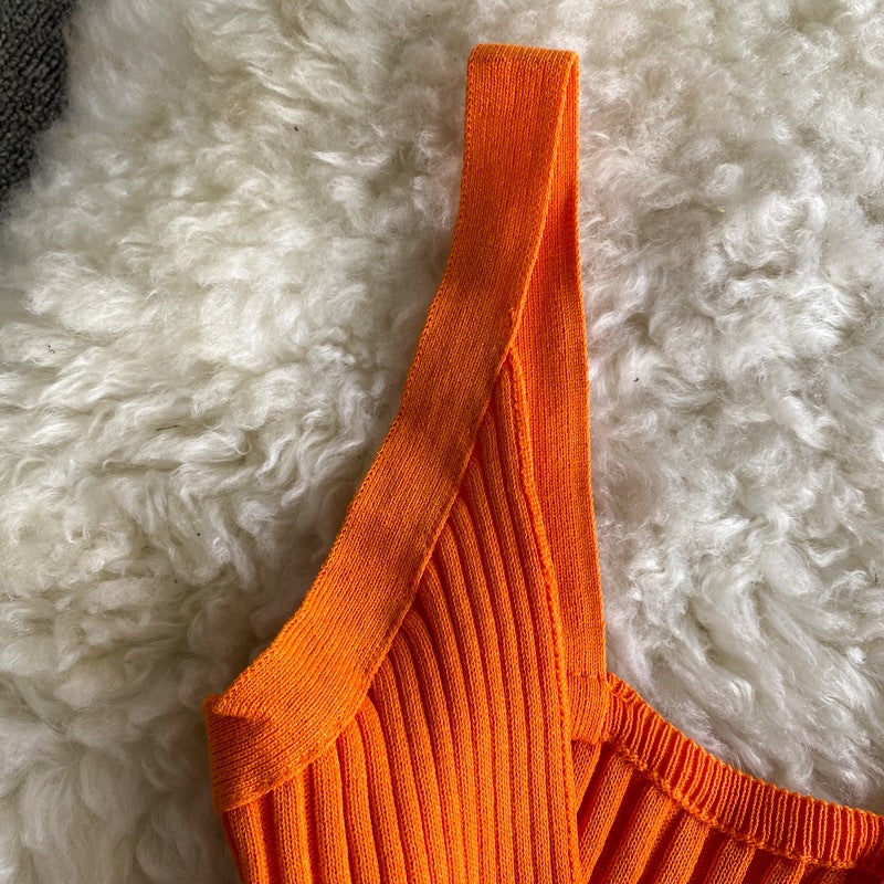 Women Vintage V-Neck Basics Solid Backless Top 23