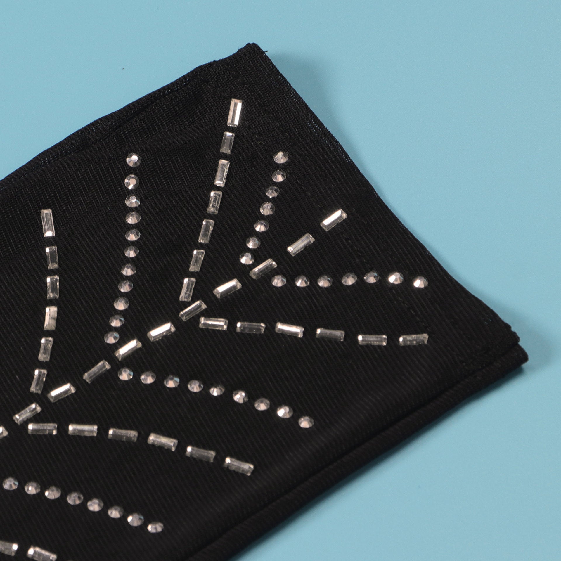 Women Sexy Feather Beaded Sleeveless Jumpsuit 21