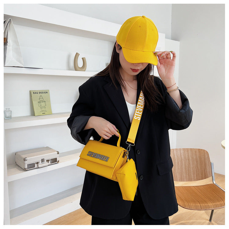 Bags For Women Trendy Fashion Crossbody Bag Fashion Design Versatile Letter Handbag 24