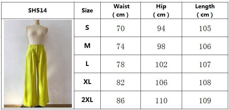 Women Spring/Summer Casual Elegant Straight-Leg Pants 18