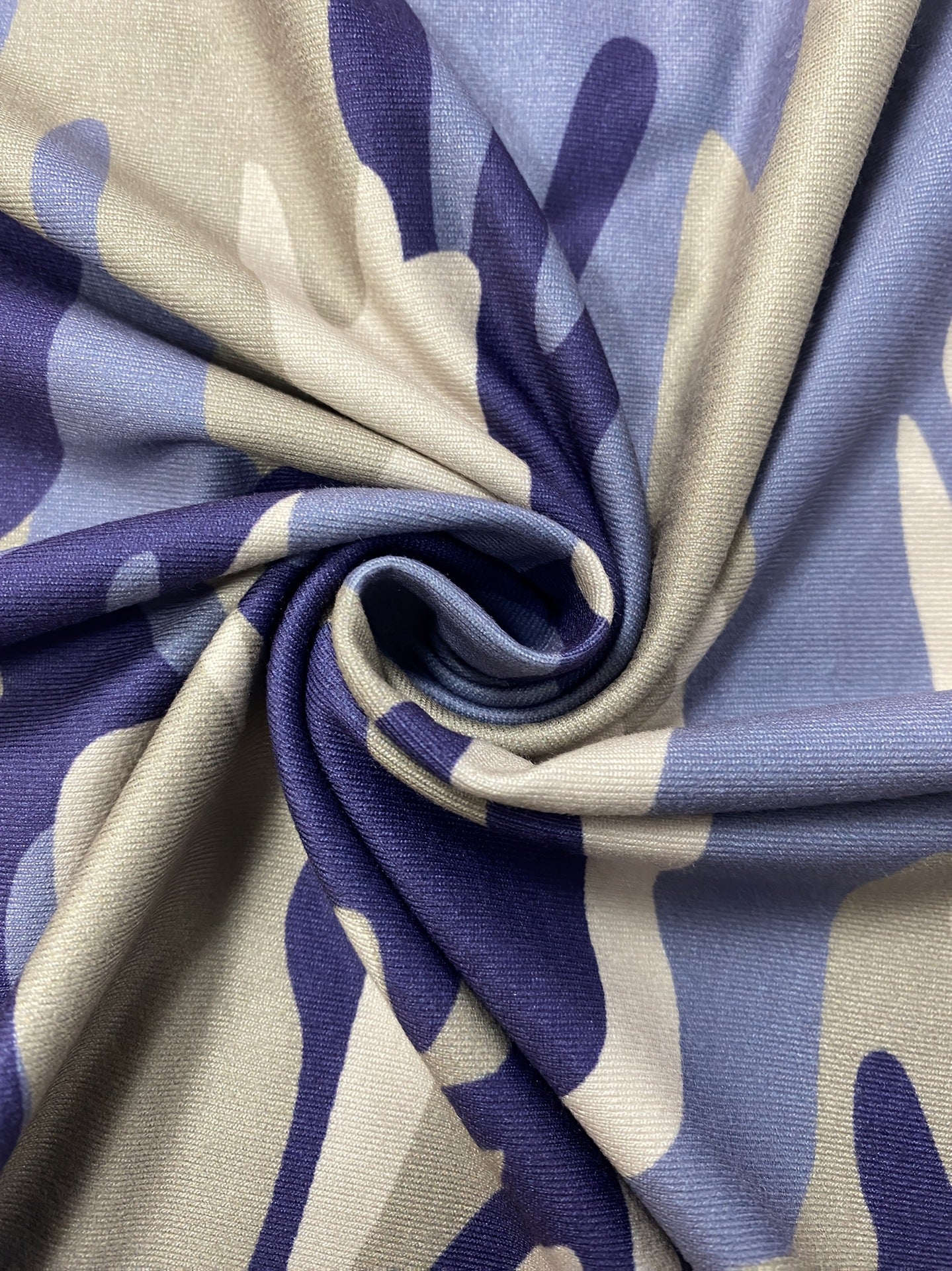 Plus Size Women's Fashionable Camouflage Print Strap Dress 10