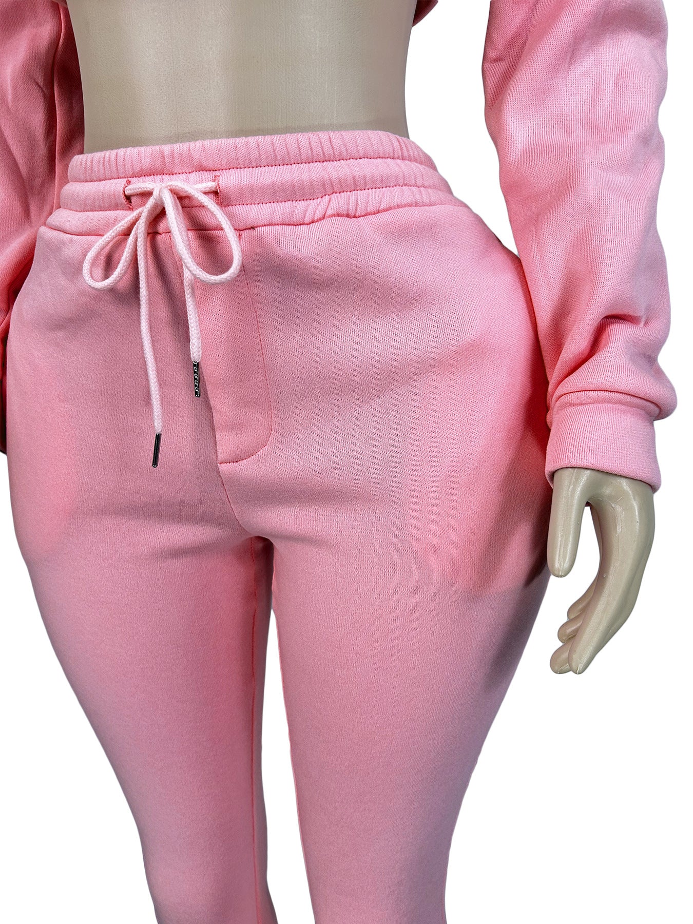 Women Hoodies and Bell Bottom Pants Two-Piece Set 18