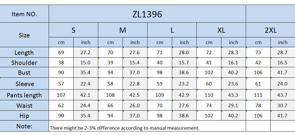 Women Fall/Winter Casual Blazer + Pants Two-Piece Set 30